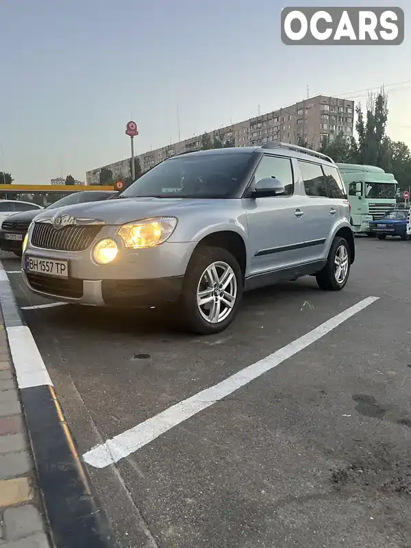 Позашляховик / Кросовер Skoda Yeti 2009 1.8 л. Ручна / Механіка обл. Одеська, Одеса - Фото 1/19