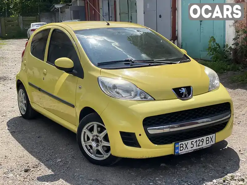 Хетчбек Peugeot 107 2011 null_content л. обл. Хмельницька, Хмельницький - Фото 1/21