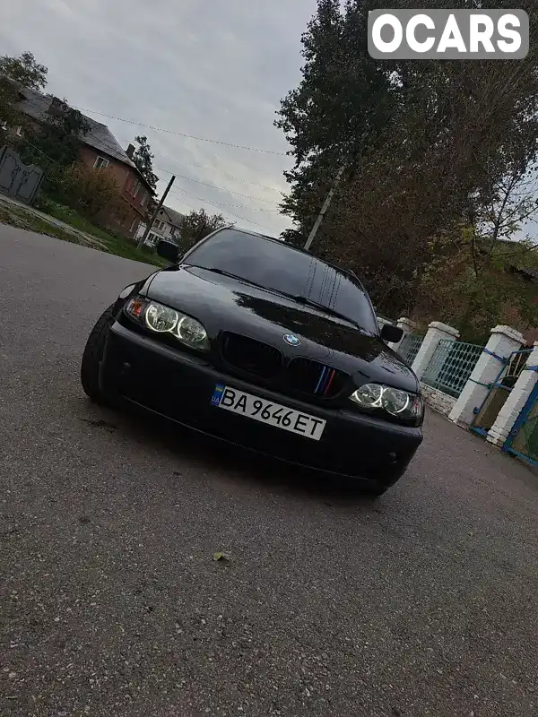 Седан BMW 3 Series 2001 1.8 л. Ручная / Механика обл. Кировоградская, Александрия - Фото 1/12