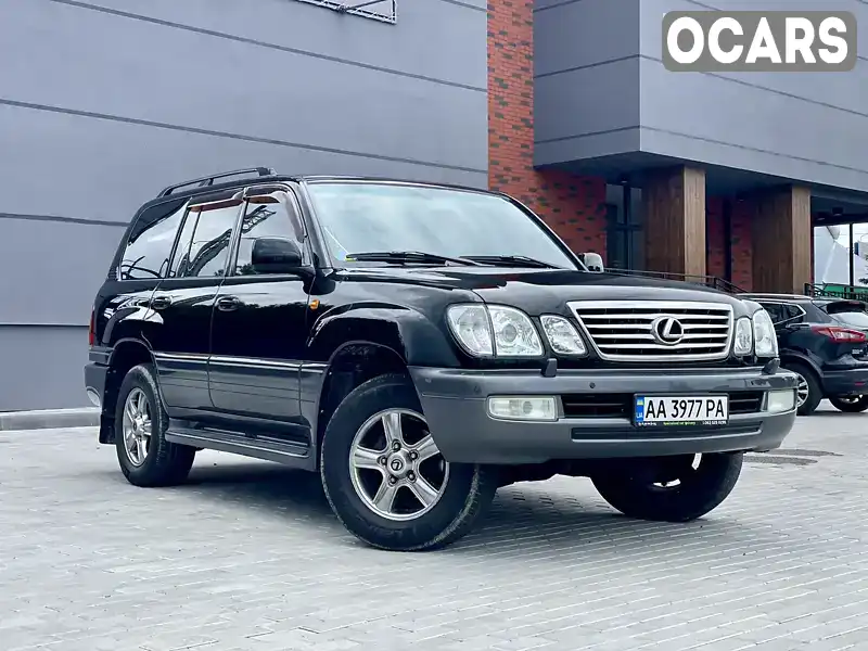 Позашляховик / Кросовер Lexus LX 2007 4.7 л. Автомат обл. Київська, Вишневе - Фото 1/21