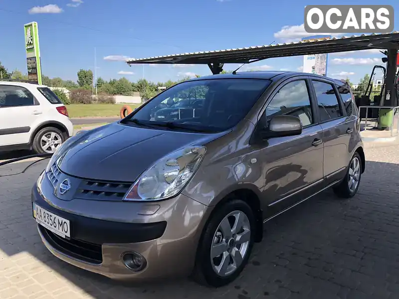 Хетчбек Nissan Note 2007 1.6 л. Автомат обл. Київська, Біла Церква - Фото 1/7