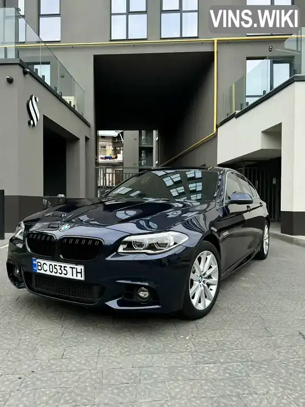 Седан BMW 5 Series 2015 3 л. Автомат обл. Львівська, Львів - Фото 1/14