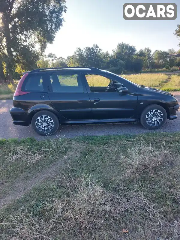 Універсал Peugeot 206 2002 2 л. Ручна / Механіка обл. Полтавська, Карлівка - Фото 1/8