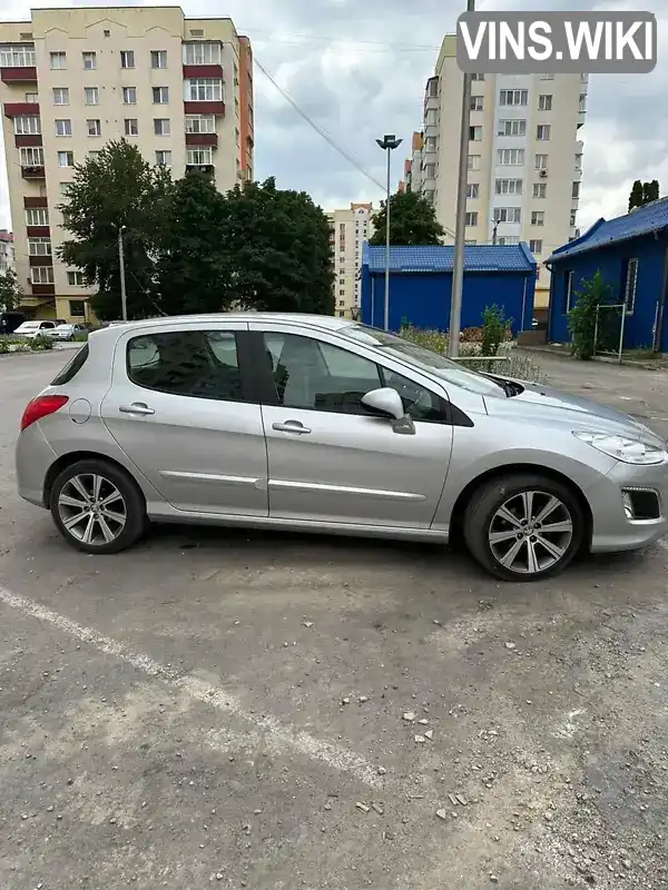 Хэтчбек Peugeot 308 2011 1.6 л. Ручная / Механика обл. Хмельницкая, Каменец-Подольский - Фото 1/17