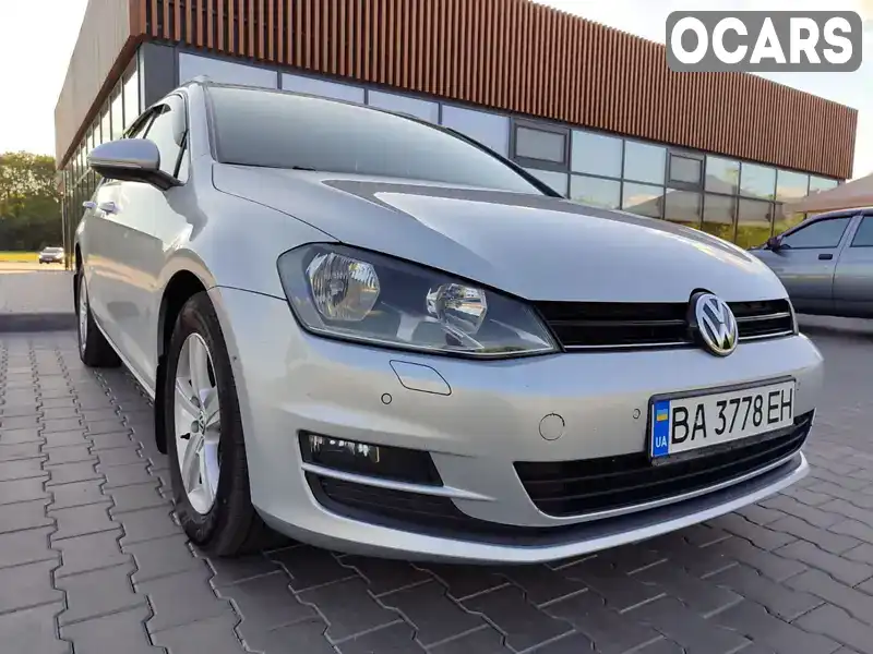 Універсал Volkswagen Golf 2014 1.6 л. Ручна / Механіка обл. Кіровоградська, Олександрія - Фото 1/21