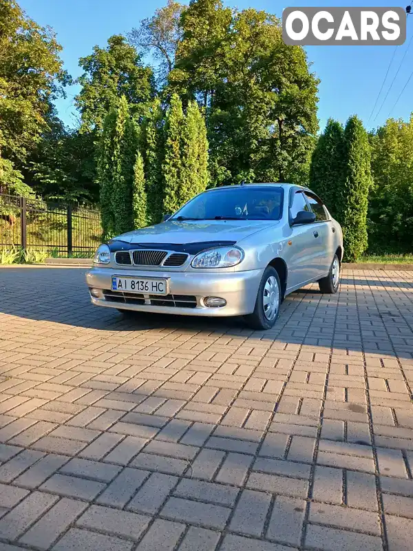 Седан Daewoo Lanos 2008 1.6 л. Ручна / Механіка обл. Чернігівська, Прилуки - Фото 1/10