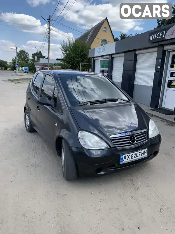 Хетчбек Mercedes-Benz A-Class 1999 1.4 л. Ручна / Механіка обл. Харківська, Харків - Фото 1/12