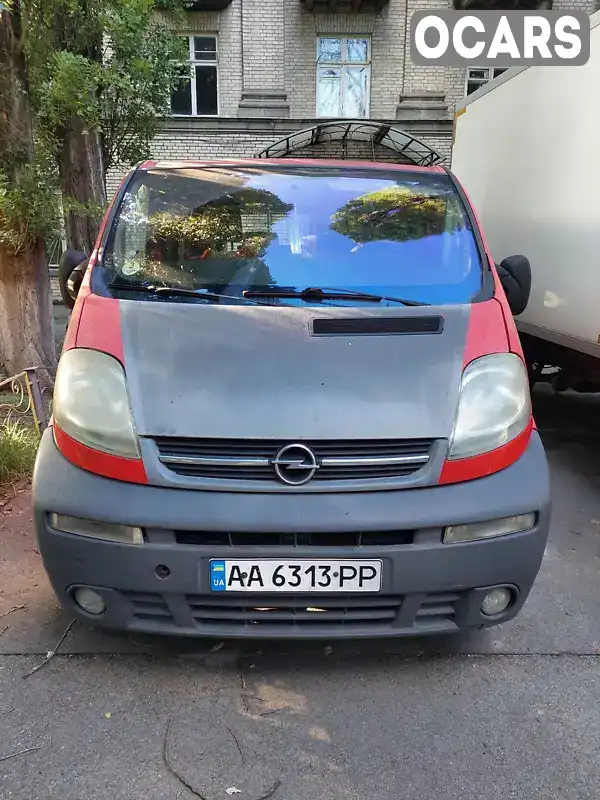 Мінівен Opel Vivaro 2001 1.9 л. Ручна / Механіка обл. Київська, Київ - Фото 1/21