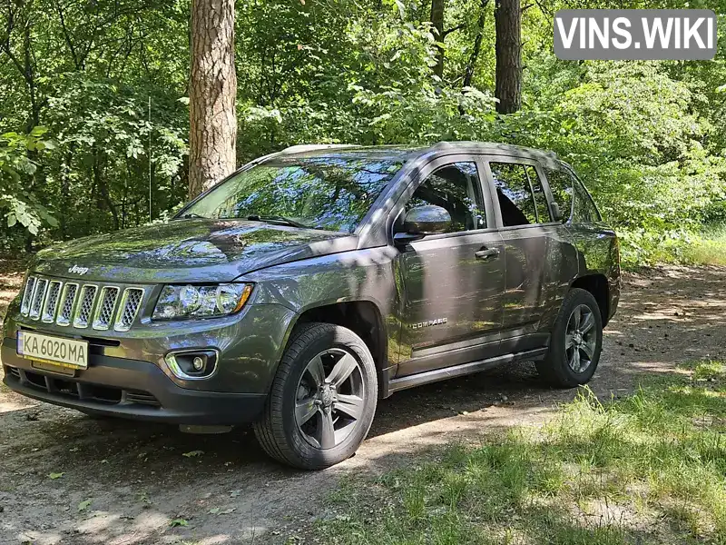 Позашляховик / Кросовер Jeep Compass 2016 2.36 л. Автомат обл. Київська, Київ - Фото 1/21