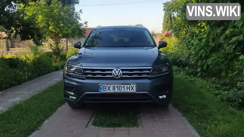 Позашляховик / Кросовер Volkswagen Tiguan 2018 1.98 л. Автомат обл. Хмельницька, Хмельницький - Фото 1/21