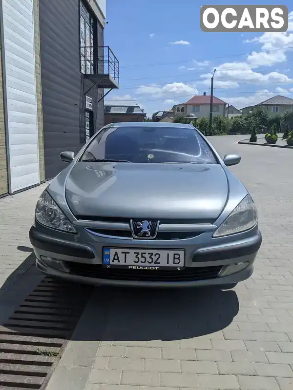 Седан Peugeot 607 2003 2 л. Ручна / Механіка обл. Івано-Франківська, Городенка - Фото 1/12