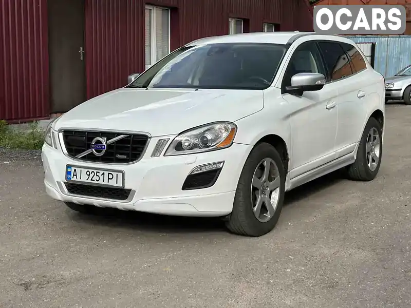 Позашляховик / Кросовер Volvo XC60 2012 2.95 л. Автомат обл. Чернігівська, Чернігів - Фото 1/14