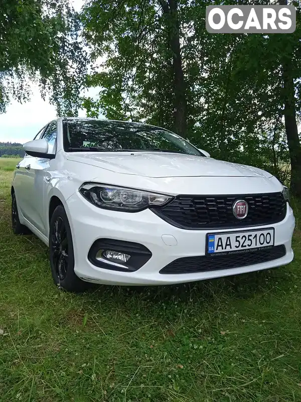 Седан Fiat Tipo 2019 1.37 л. Ручна / Механіка обл. Київська, Київ - Фото 1/21