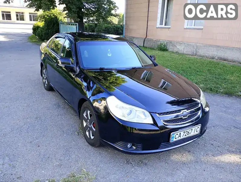 Седан Chevrolet Epica 2006 2 л. Ручна / Механіка обл. Черкаська, Чорнобай - Фото 1/17