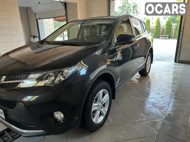 Позашляховик / Кросовер Toyota RAV4 2013 null_content л. Автомат обл. Сумська, Конотоп - Фото 1/21