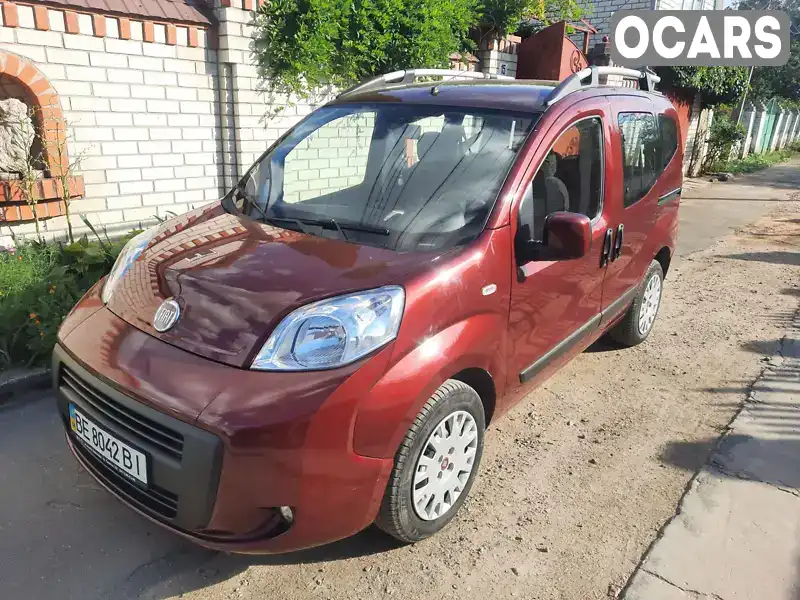 Мінівен Fiat Qubo 2013 1.3 л. Ручна / Механіка обл. Миколаївська, Миколаїв - Фото 1/13