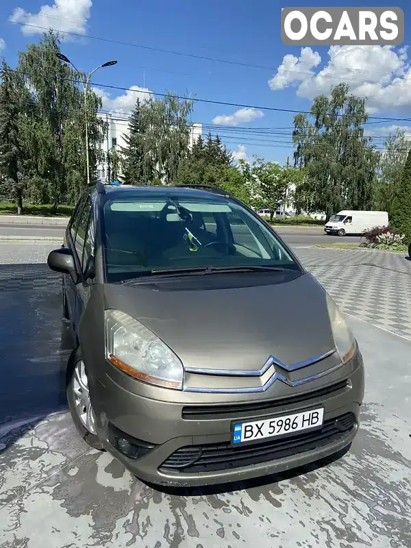 Мінівен Citroen C4 Picasso 2007 1.56 л. Ручна / Механіка обл. Хмельницька, Хмельницький - Фото 1/16