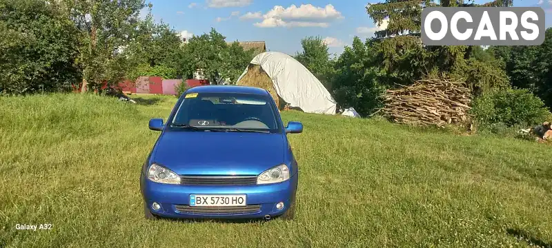 Седан ВАЗ / Lada 1118 Калина 2007 1.6 л. Ручна / Механіка обл. Житомирська, Любар - Фото 1/21