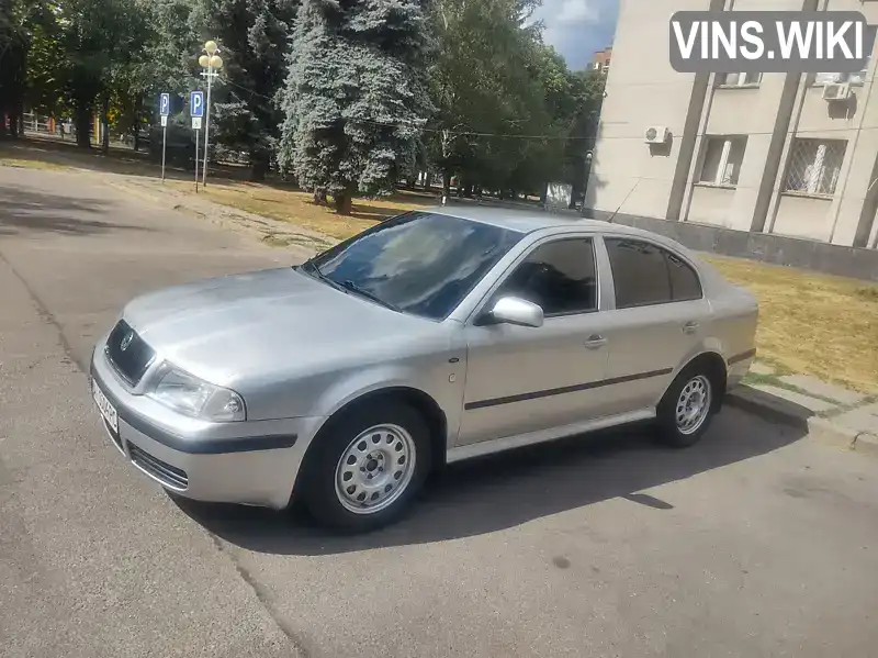 Ліфтбек Skoda Octavia 2004 1.78 л. Ручна / Механіка обл. Полтавська, Полтава - Фото 1/21