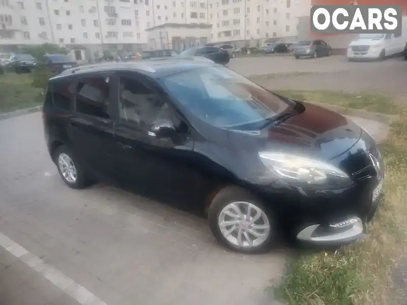 Минивэн Renault Grand Scenic 2013 1.46 л. Ручная / Механика обл. Львовская, Червоноград - Фото 1/9