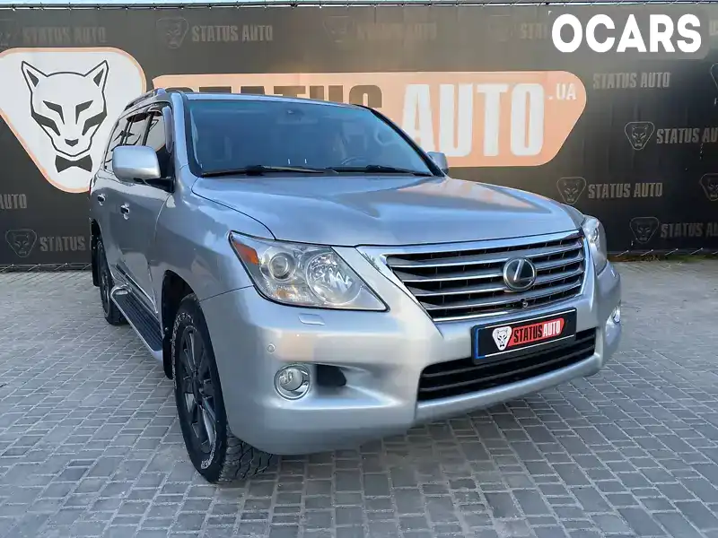 Внедорожник / Кроссовер Lexus LX 2008 5.66 л. Автомат обл. Хмельницкая, Хмельницкий - Фото 1/21