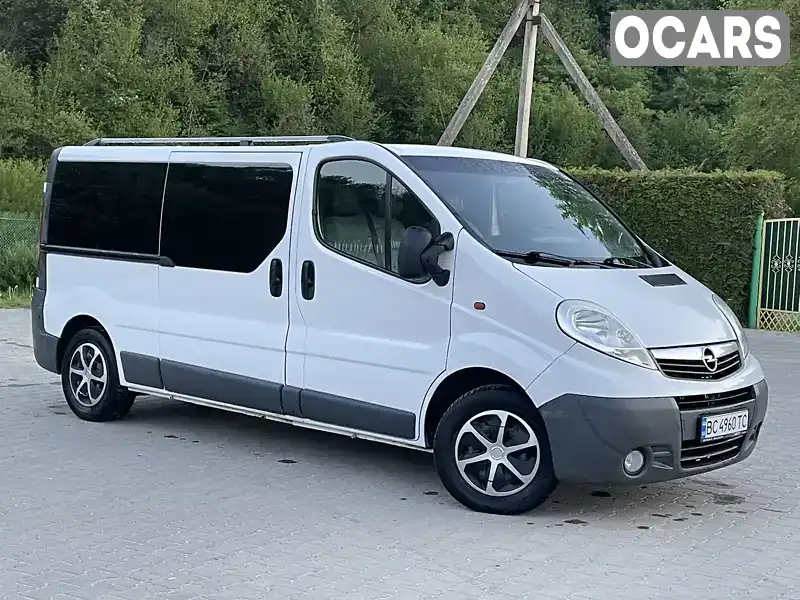 Мінівен Opel Vivaro 2014 2 л. Ручна / Механіка обл. Львівська, Турка - Фото 1/21