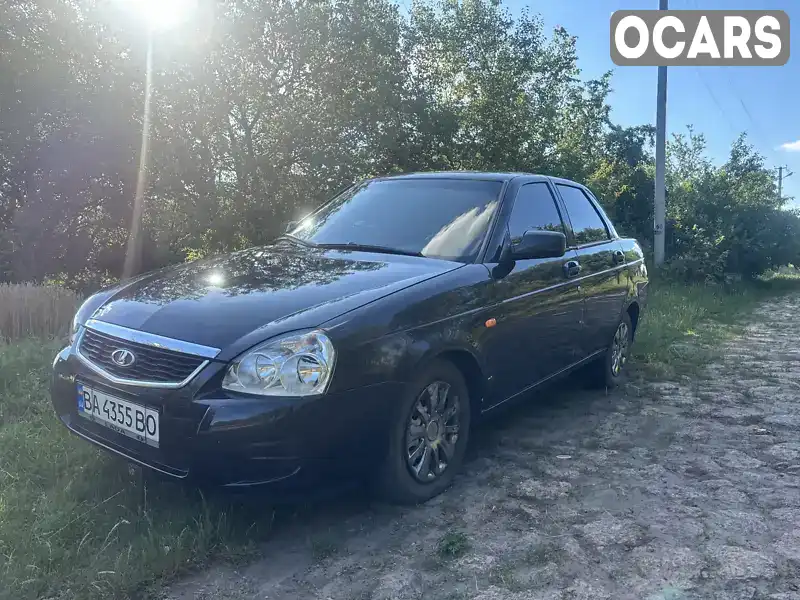 Седан ВАЗ / Lada 2170 Priora 2008 1.6 л. Ручная / Механика обл. Кировоградская, Новомиргород - Фото 1/4