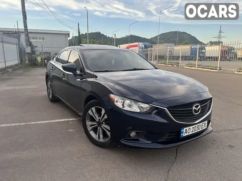 Седан Mazda 6 2015 2.49 л. Автомат обл. Закарпатська, Мукачево - Фото 1/21