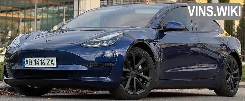 Седан Tesla Model 3 2020 null_content л. обл. Винницкая, Винница - Фото 1/19