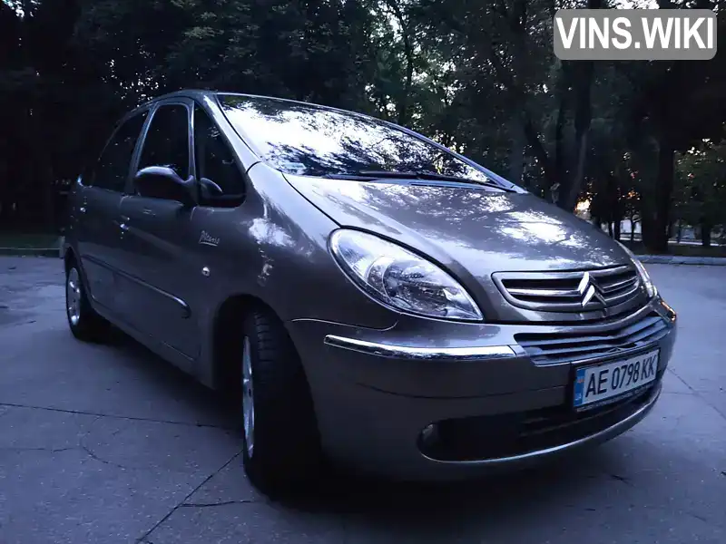 Мінівен Citroen Xsara Picasso 2008 1.59 л. Ручна / Механіка обл. Дніпропетровська, Дніпро (Дніпропетровськ) - Фото 1/21