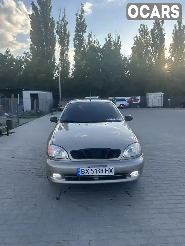 Седан Daewoo Lanos 2008 1.5 л. Ручная / Механика обл. Хмельницкая, Каменец-Подольский - Фото 1/11