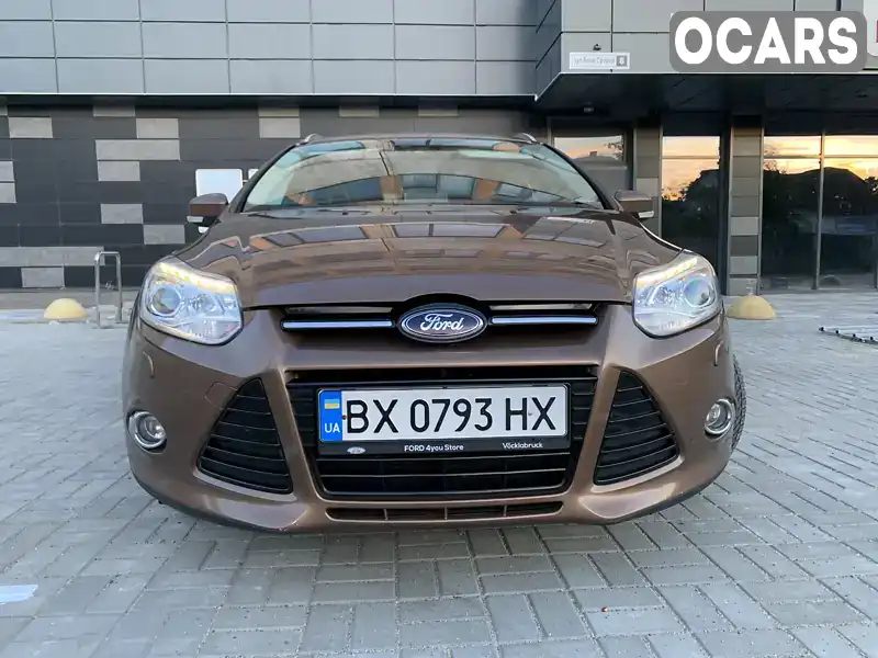 Універсал Ford Focus 2013 1.6 л. Ручна / Механіка обл. Вінницька, Бар - Фото 1/21