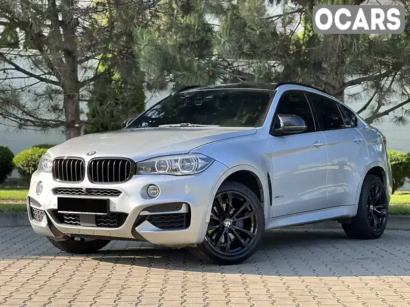 Позашляховик / Кросовер BMW X6 2019 3 л. Автомат обл. Одеська, Одеса - Фото 1/21