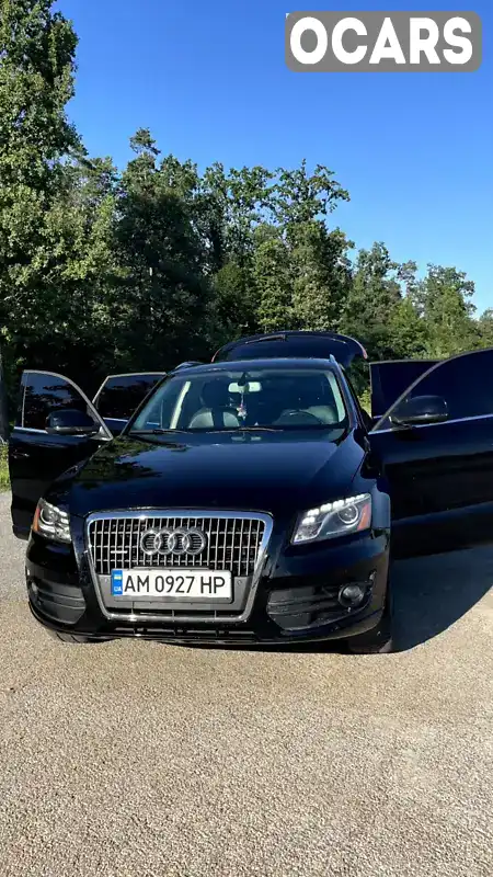 Позашляховик / Кросовер Audi Q5 2012 1.98 л. Автомат обл. Житомирська, Житомир - Фото 1/21