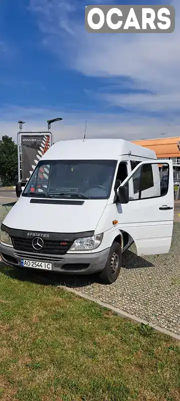 Купе Mercedes-Benz Sprinter 2005 2.7 л. Ручна / Механіка обл. Закарпатська, Ужгород - Фото 1/11