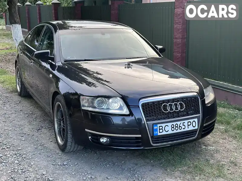 Седан Audi A6 2004 null_content л. Автомат обл. Волинська, Володимир-Волинський - Фото 1/21