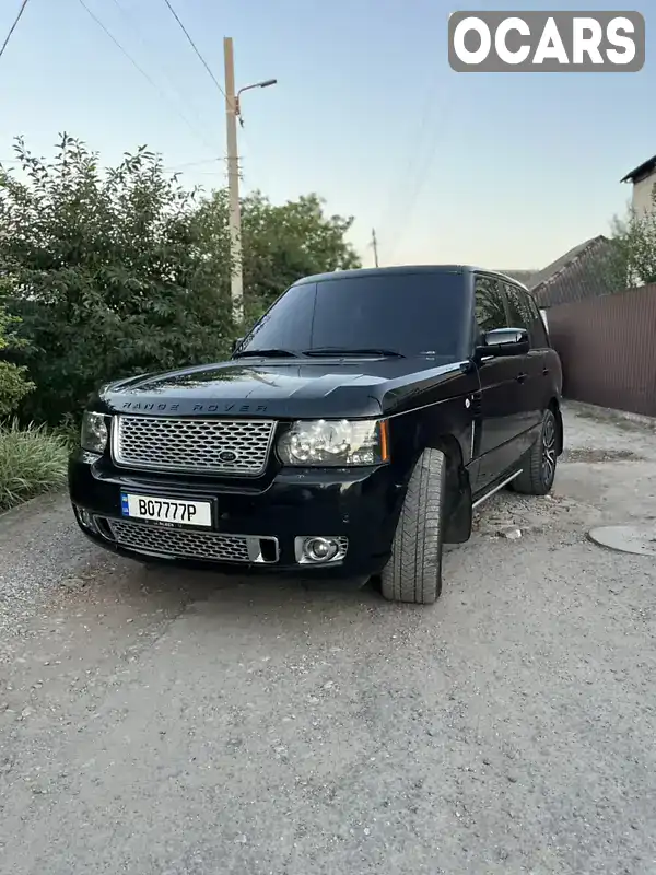 Позашляховик / Кросовер Land Rover Range Rover 2006 3.63 л. Автомат обл. Запорізька, Запоріжжя - Фото 1/17