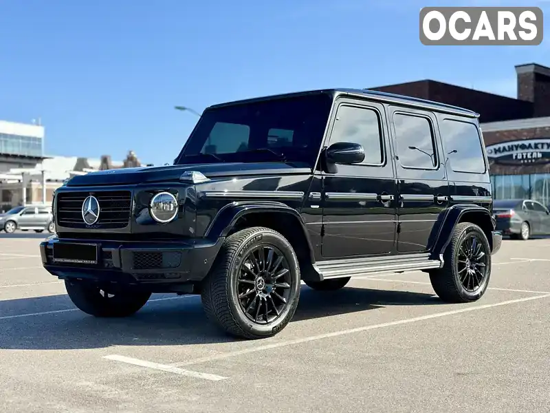 Внедорожник / Кроссовер Mercedes-Benz G-Class 2019 2.93 л. Автомат обл. Киевская, Киев - Фото 1/21