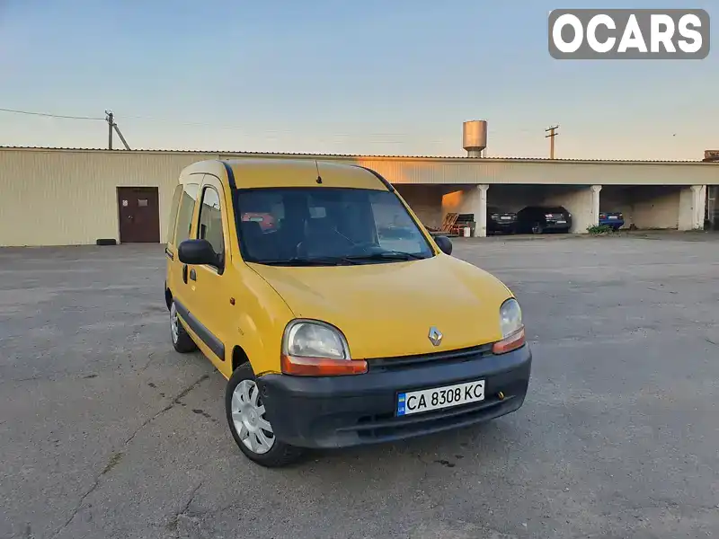 Мінівен Renault Kangoo 2002 1.87 л. обл. Черкаська, Умань - Фото 1/10