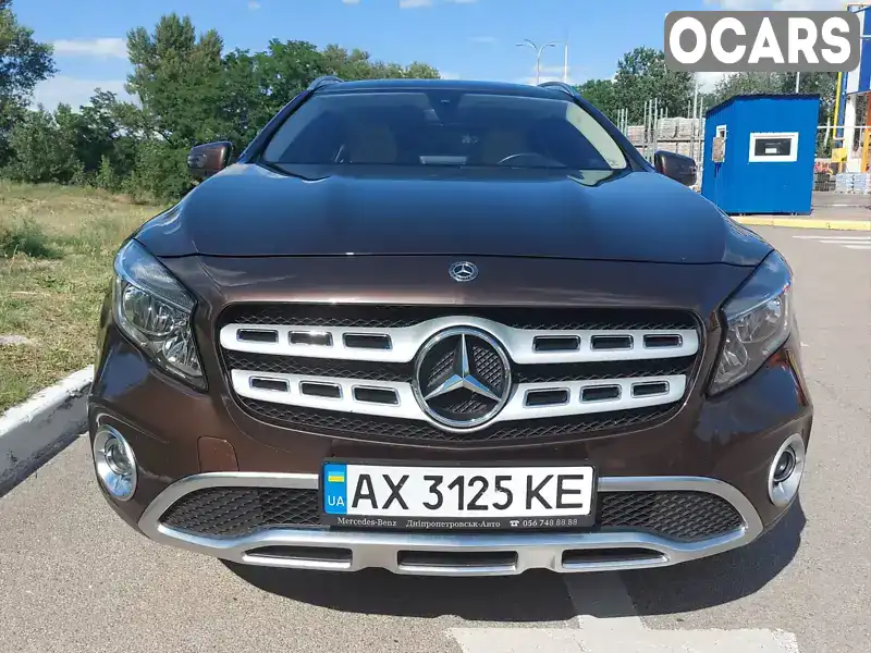 WDCTG4EB9JJ385283 Mercedes-Benz GLA-Class 2017 Внедорожник / Кроссовер 2 л. Фото 1