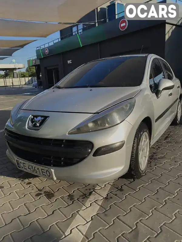 Хетчбек Peugeot 207 2006 1.4 л. Ручна / Механіка обл. Чернівецька, Чернівці - Фото 1/9