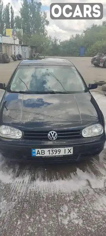 Хетчбек Volkswagen Golf 2002 1.39 л. Ручна / Механіка обл. Донецька, Покровськ (Красноармійськ) - Фото 1/8