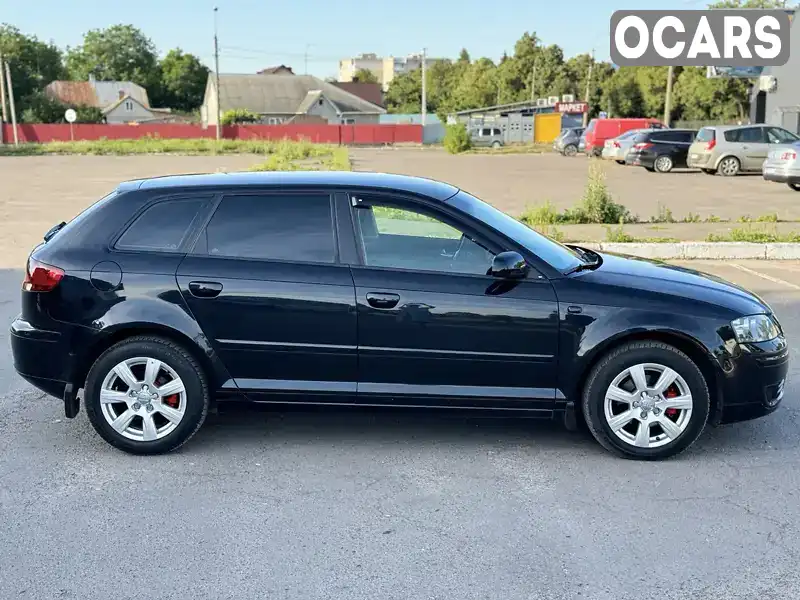 Хетчбек Audi A3 2007 1.6 л. обл. Волинська, Луцьк - Фото 1/21