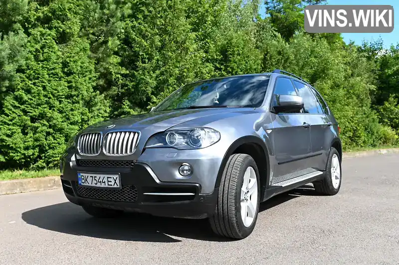 Позашляховик / Кросовер BMW X5 2009 3 л. Автомат обл. Рівненська, Рівне - Фото 1/21