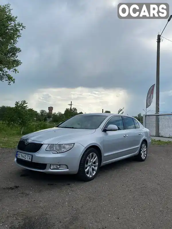 Ліфтбек Skoda Superb 2009 1.97 л. Автомат обл. Львівська, Самбір - Фото 1/21