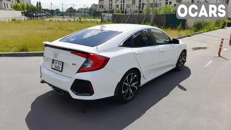 Седан Honda Civic 2017 1.5 л. Ручна / Механіка обл. Київська, Київ - Фото 1/21