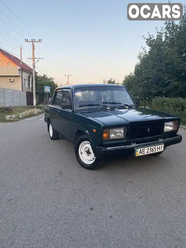 Седан ВАЗ / Lada 2107 2003 1.57 л. обл. Дніпропетровська, Дніпро (Дніпропетровськ) - Фото 1/11