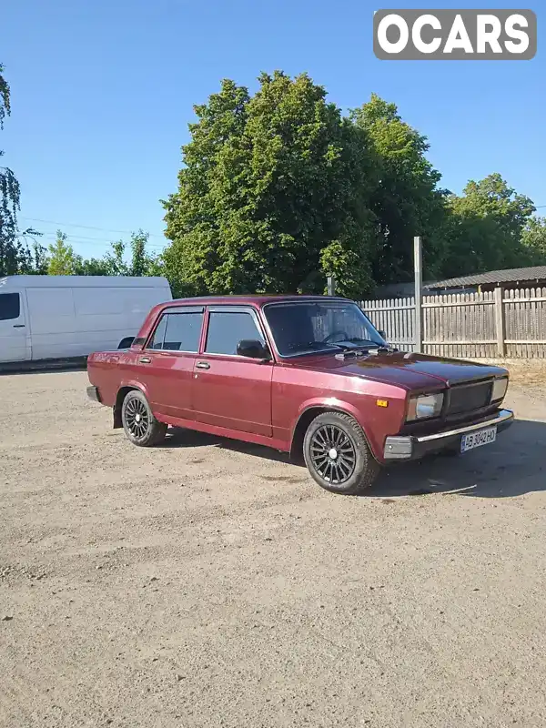 Седан ВАЗ / Lada 2107 2008 null_content л. Ручна / Механіка обл. Вінницька, Гнівань - Фото 1/10