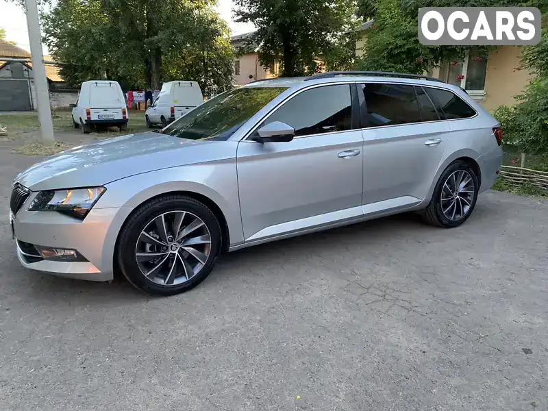 Універсал Skoda Superb 2016 1.6 л. Автомат обл. Дніпропетровська, Покров (Орджонікідзе) - Фото 1/21