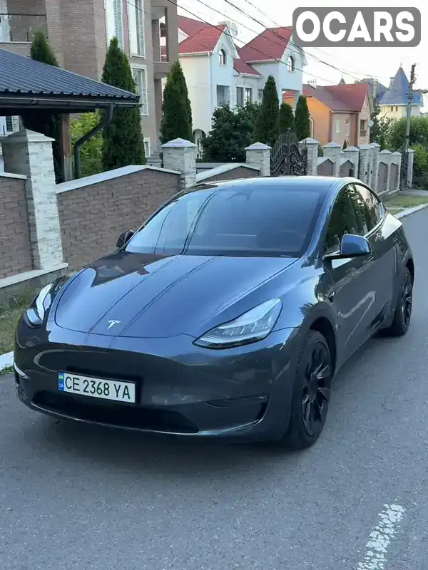 Позашляховик / Кросовер Tesla Model Y 2020 null_content л. Автомат обл. Чернівецька, Чернівці - Фото 1/21